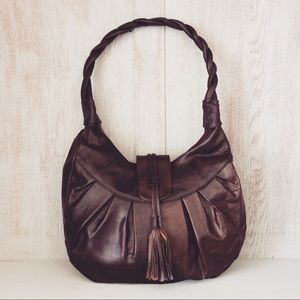 CLOSEOUT SALE Grace ~ Bohemian Braided Leather Bag